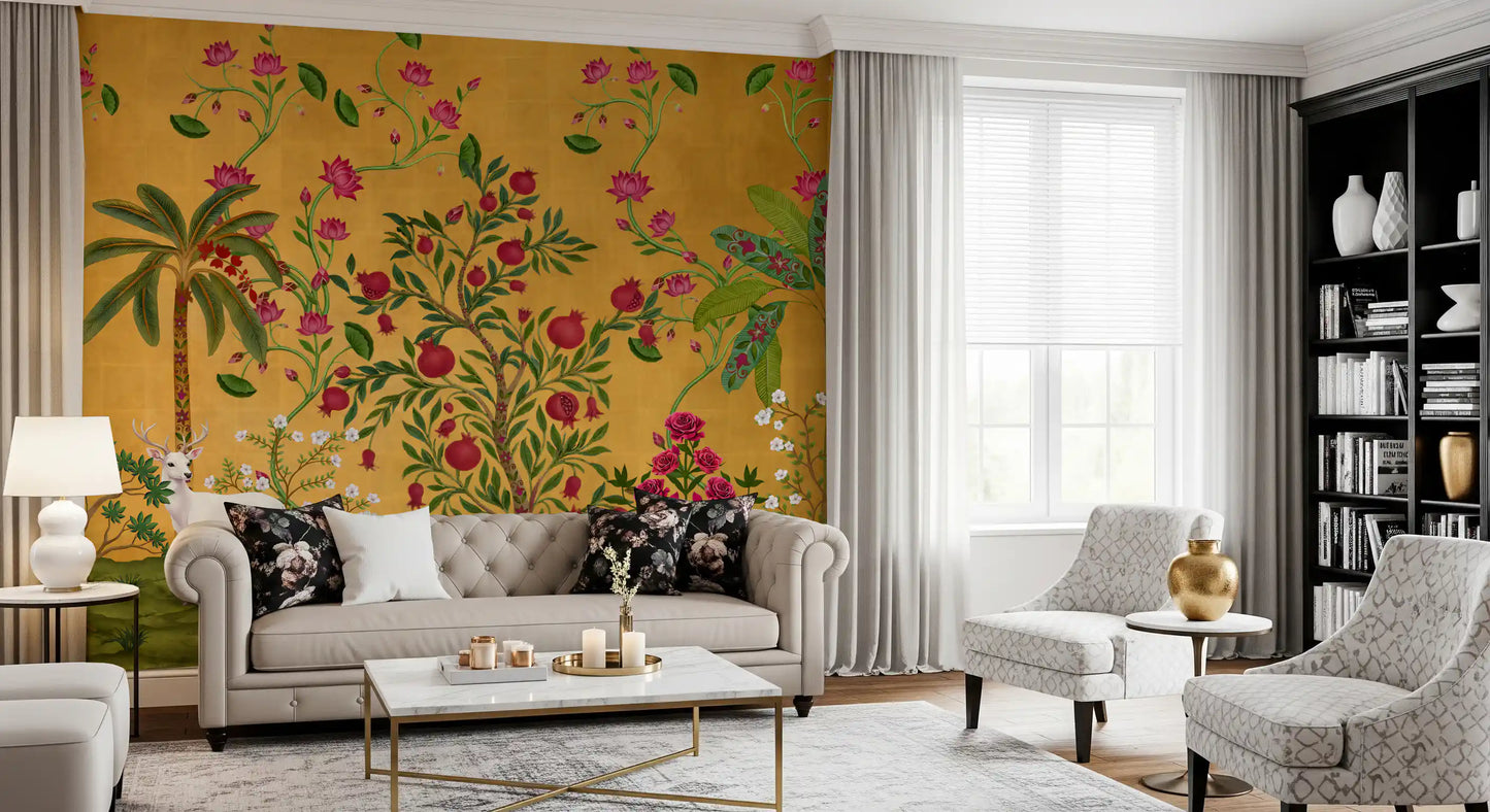 Regal Wildlife Paradise Wall Mural
