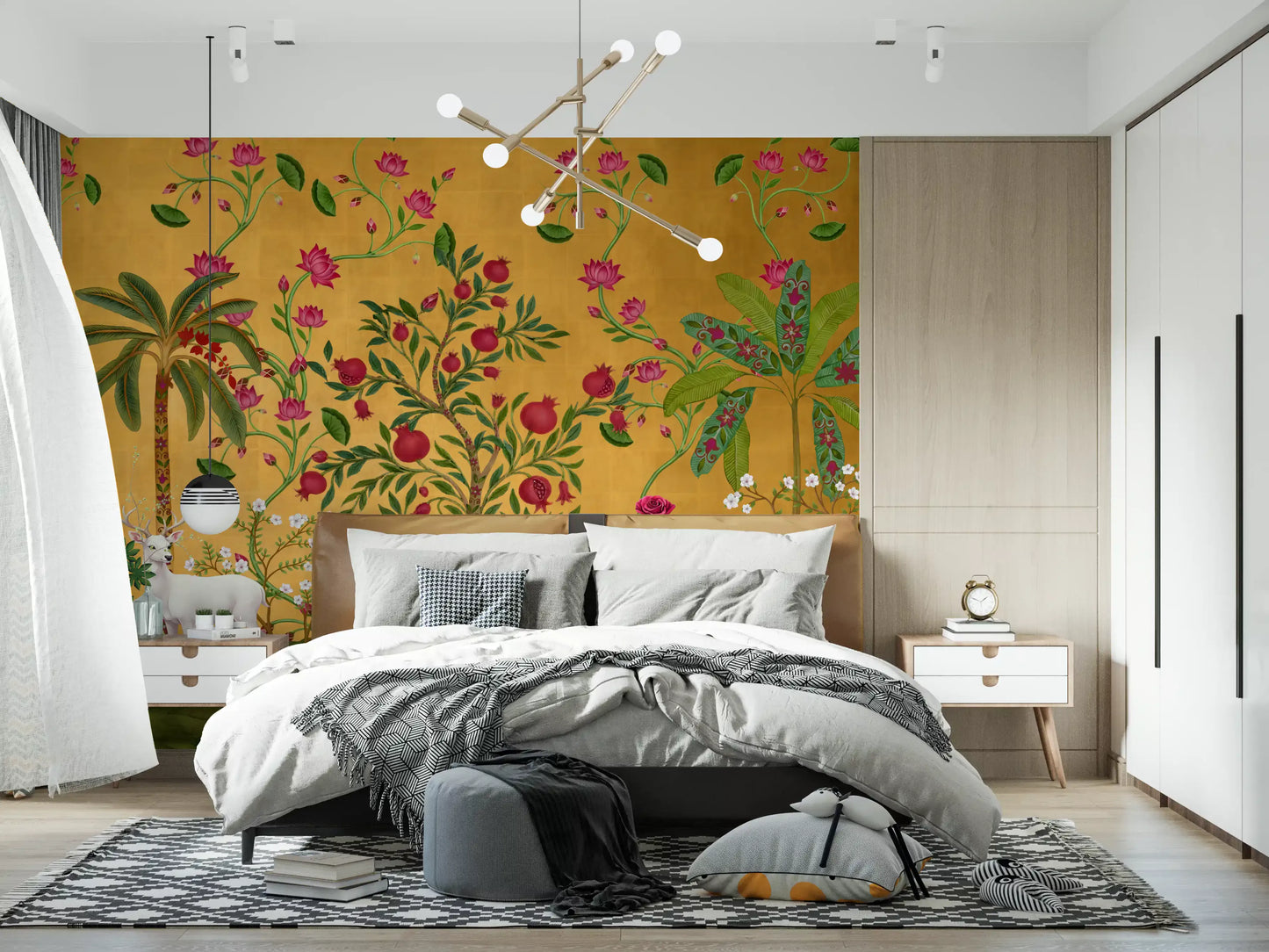 Regal Wildlife Paradise Wall Mural