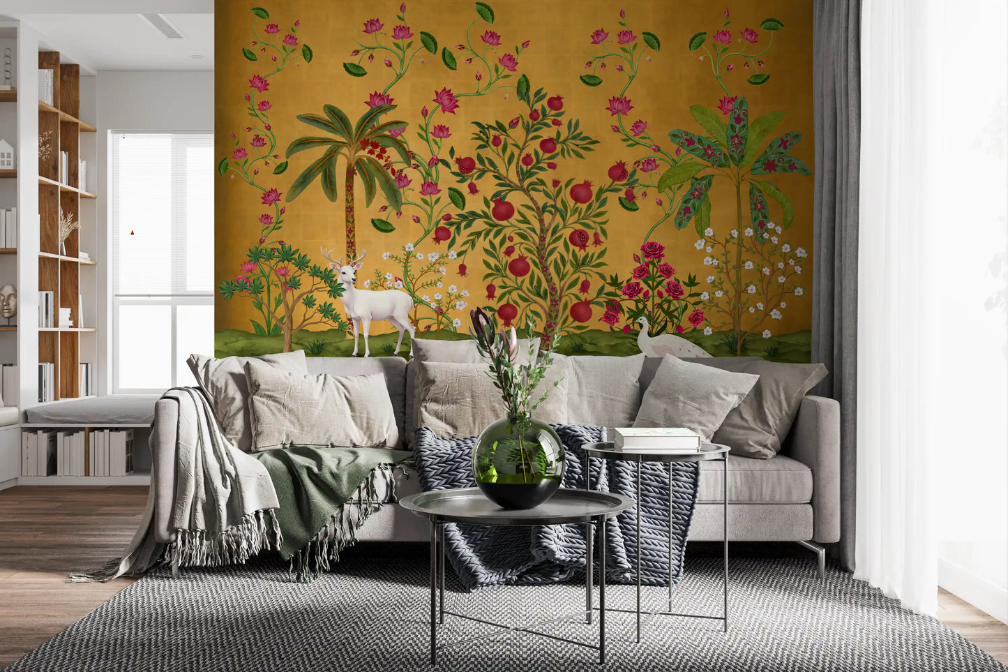 Regal Wildlife Paradise Wall Mural