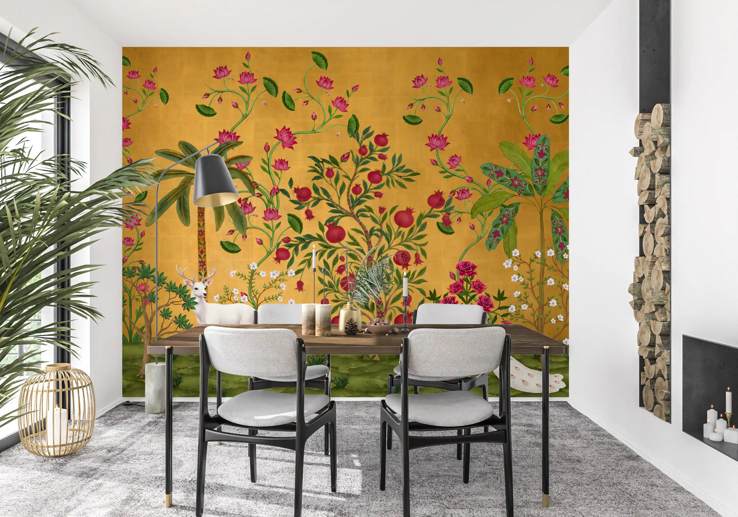 Regal Wildlife Paradise Wall Mural