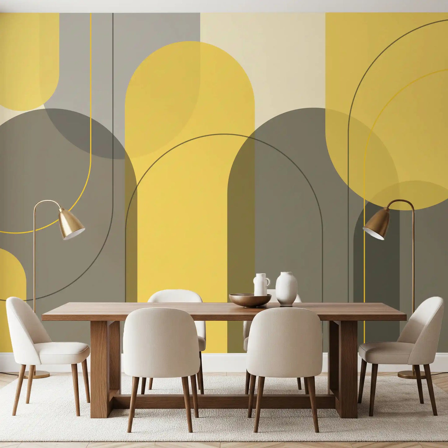 Sunstone Archways Wall Mural