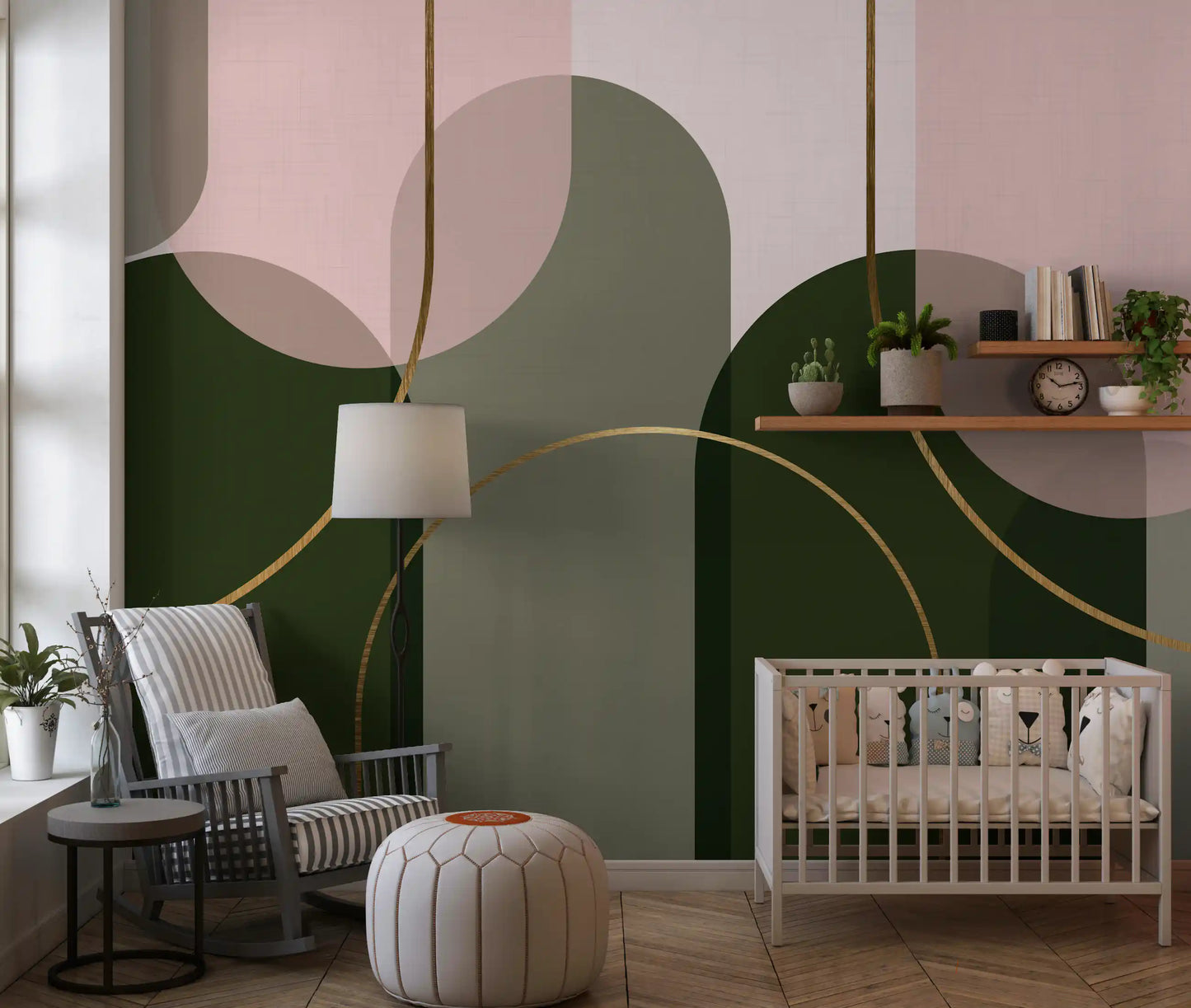Arch Harmony Wall Mural