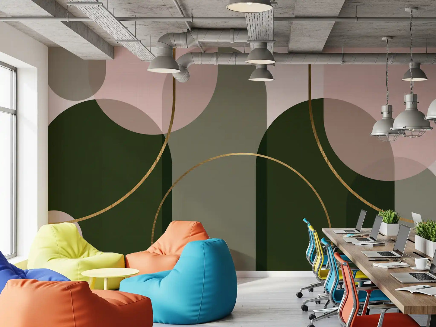 Arch Harmony Wall Mural