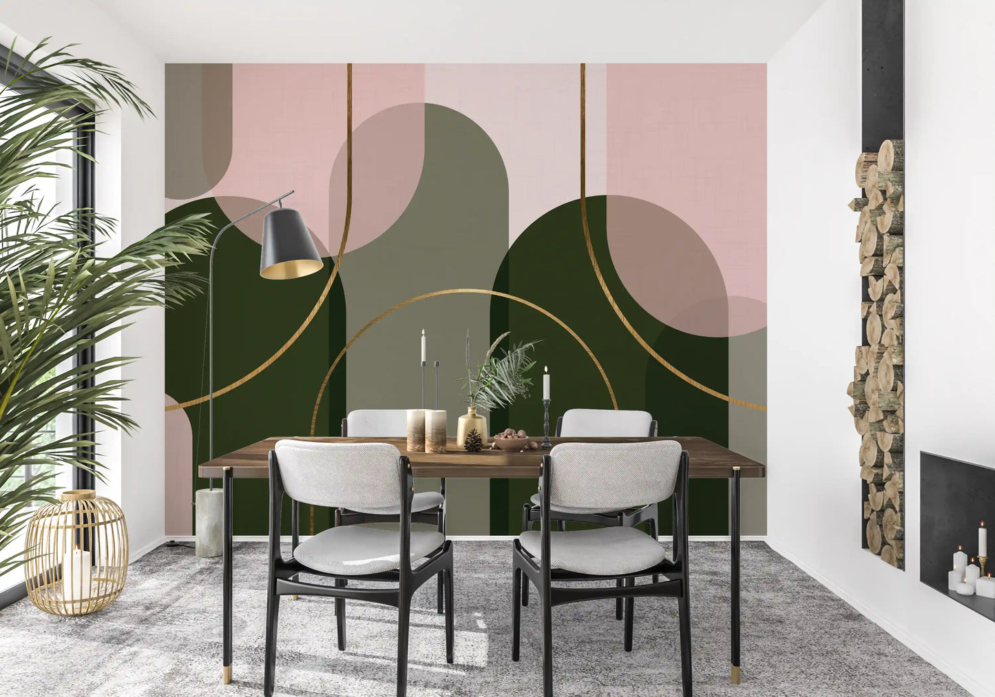 Arch Harmony Wall Mural