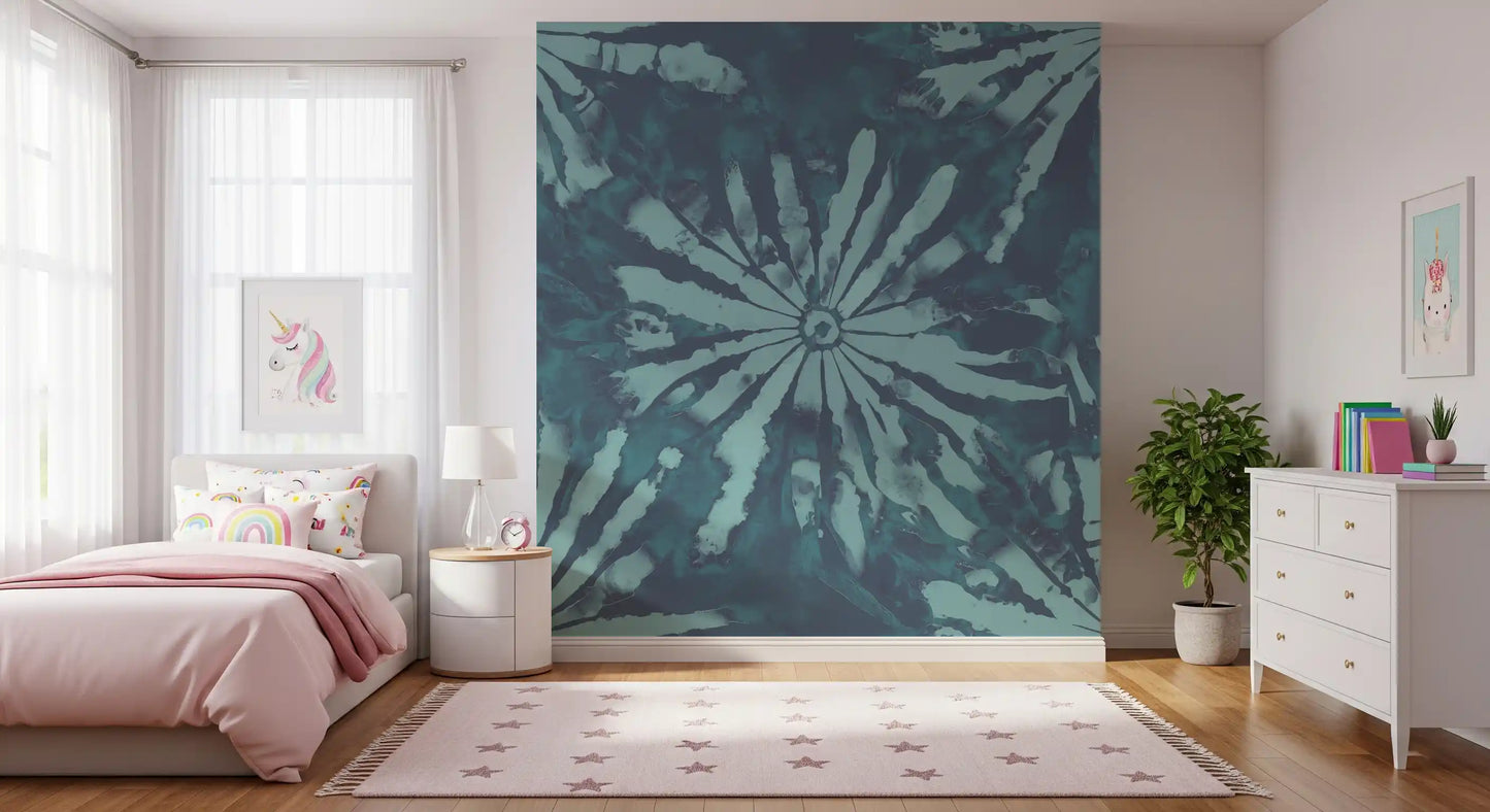 Subaqueous Burst Wall Mural