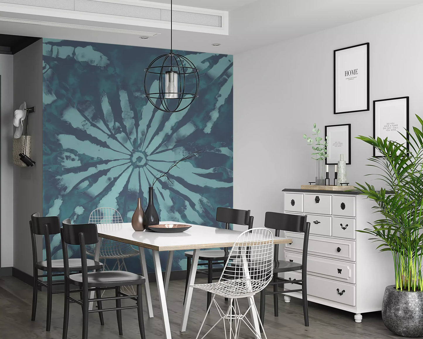 Subaqueous Burst Wall Mural