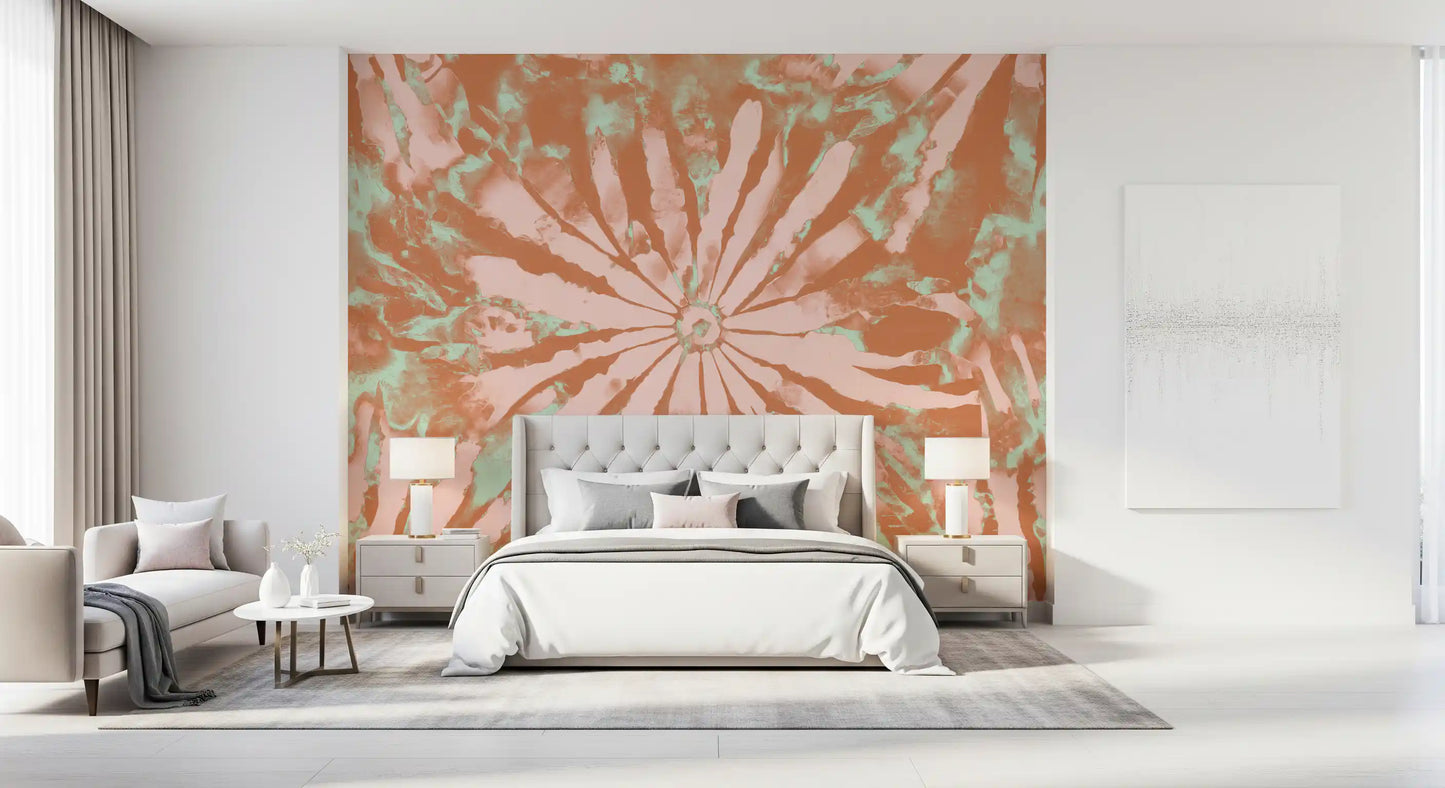 Terra Bloom Radiance Wall Mural