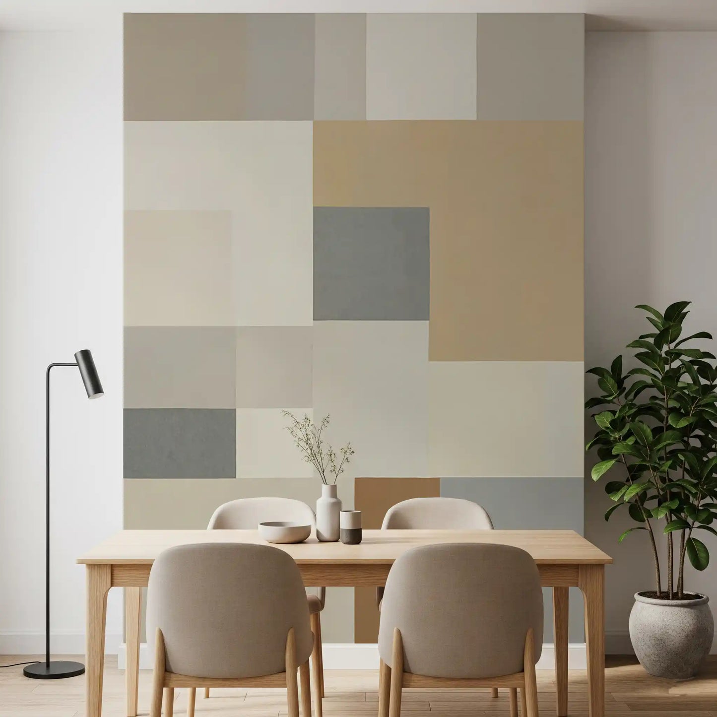 Agnes Plane Wall Mural