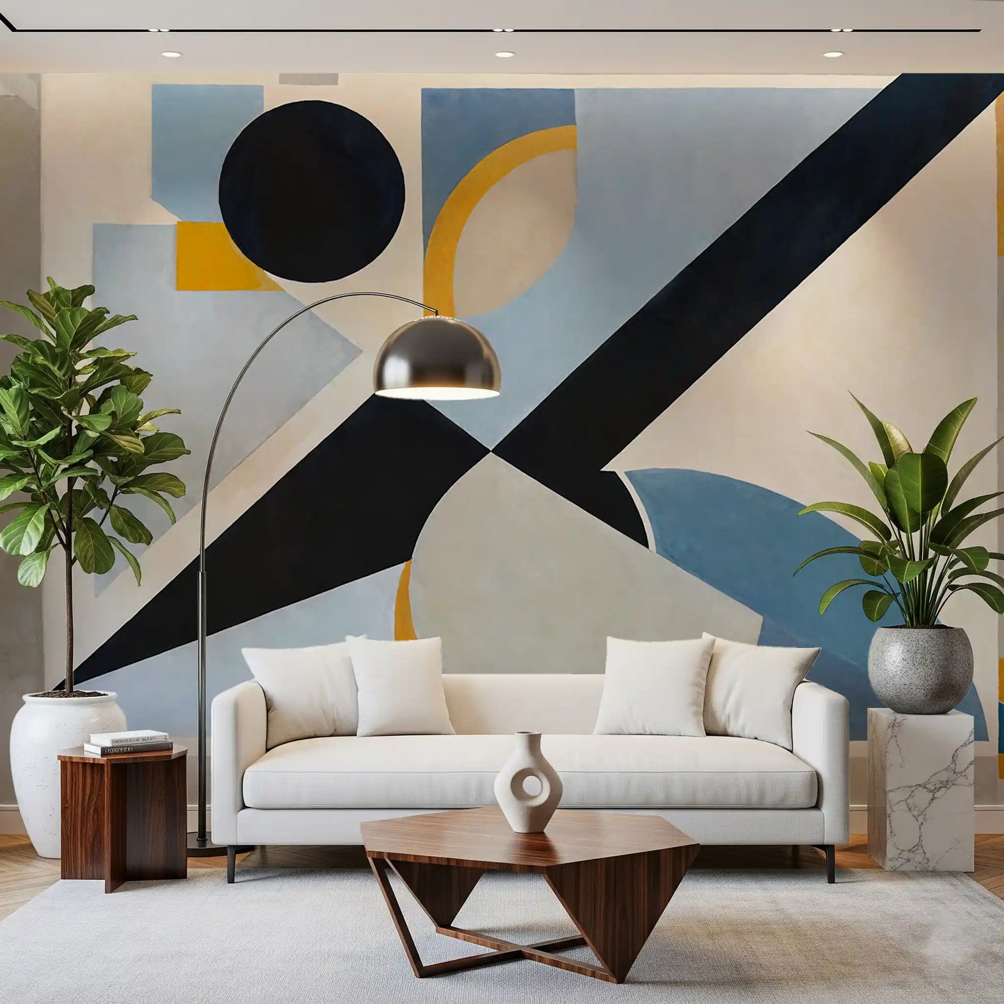 Avant Signal Wall Mural
