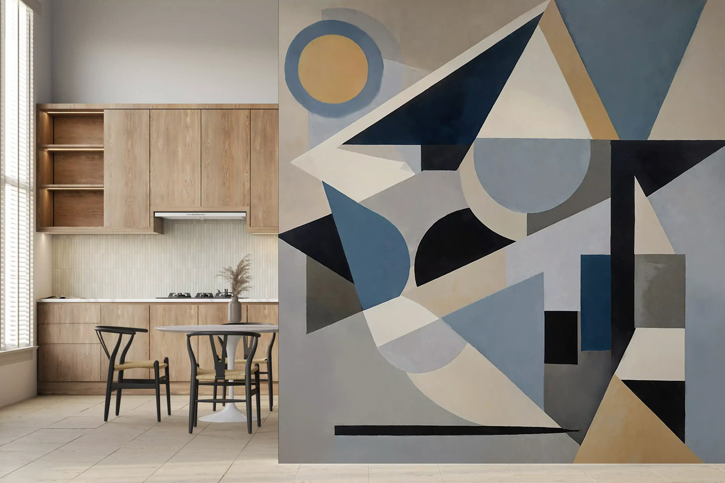 Avant Construct Wall Mural