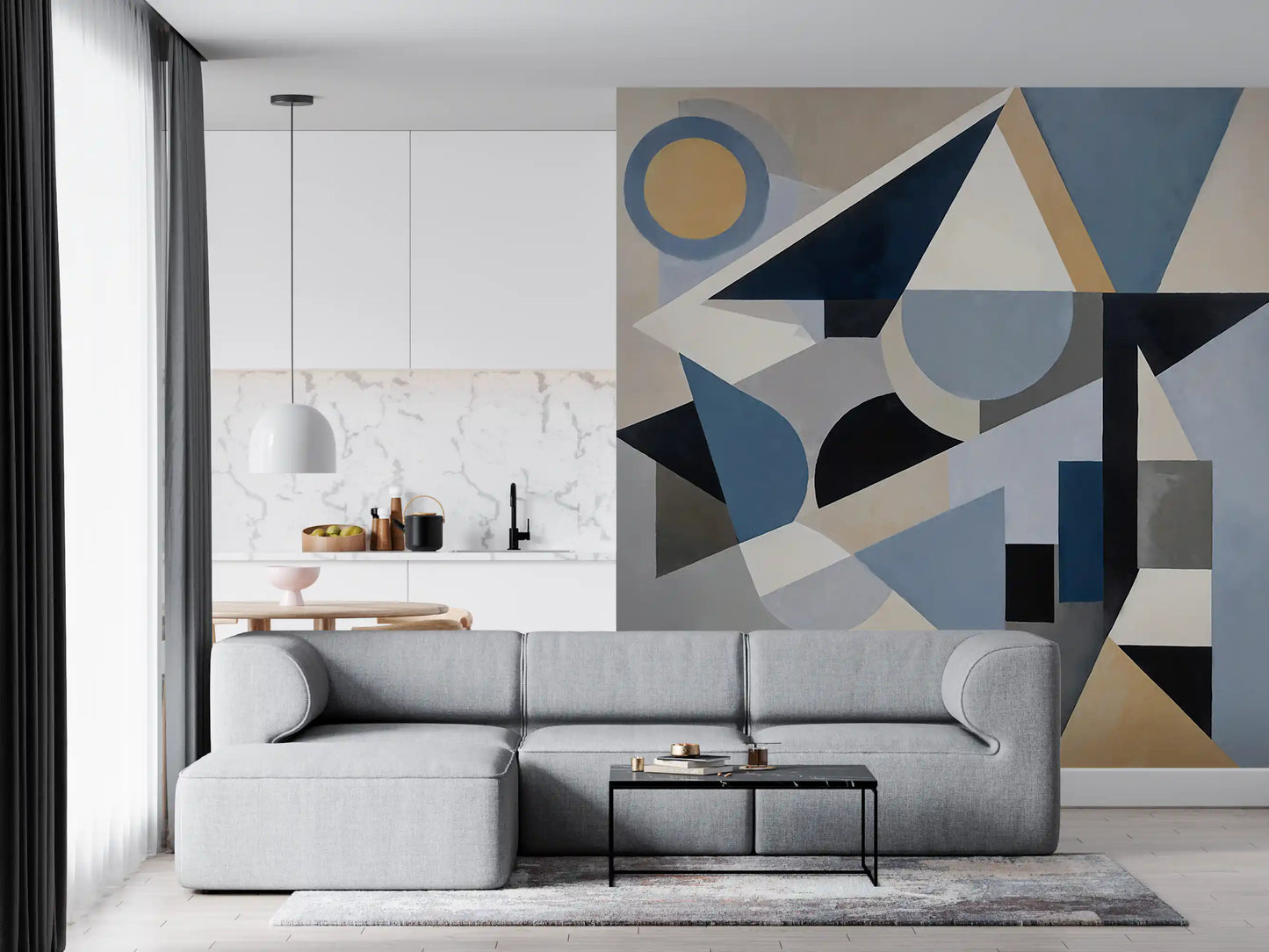 Avant Construct Wall Mural