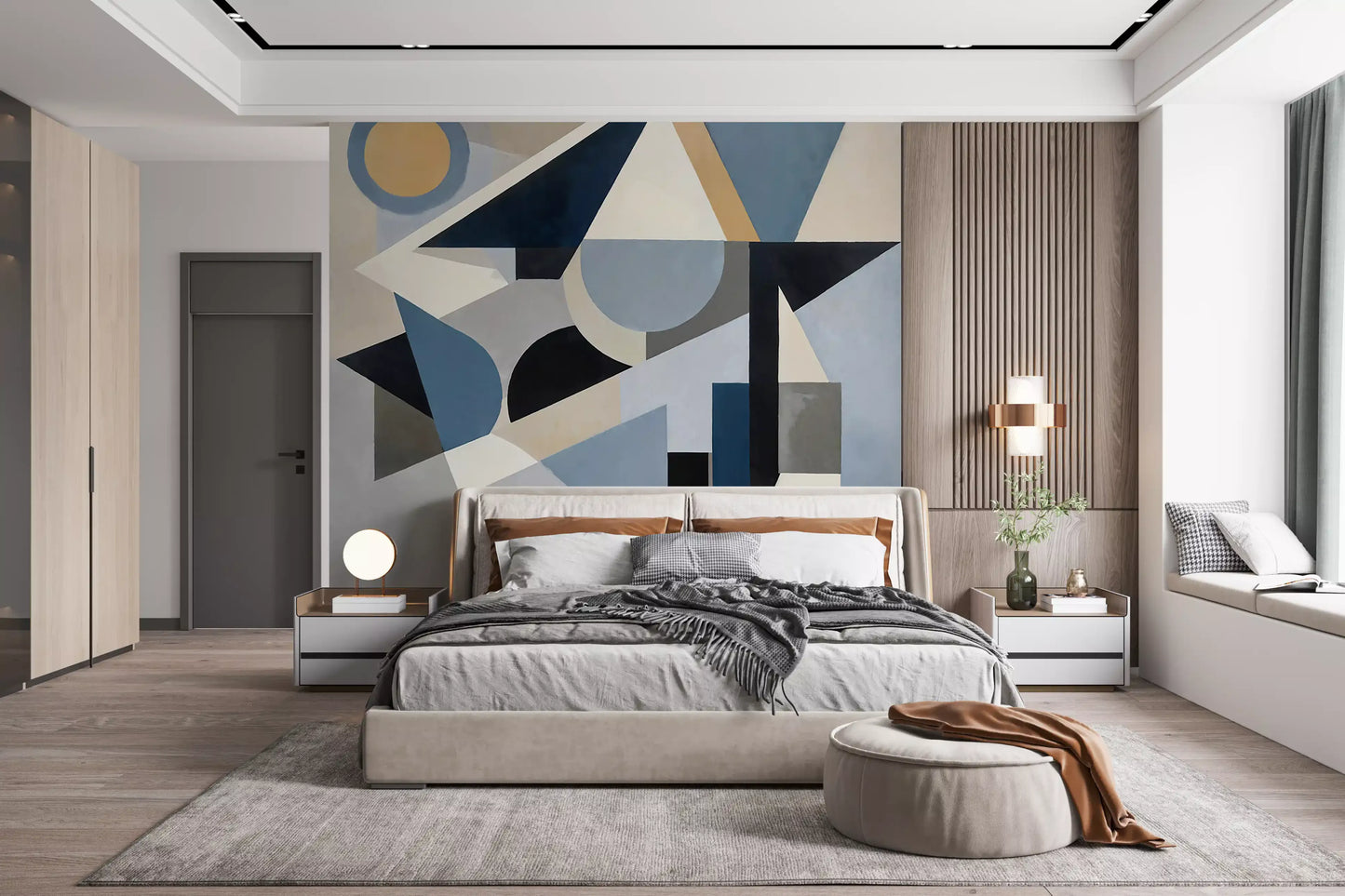Avant Construct Wall Mural