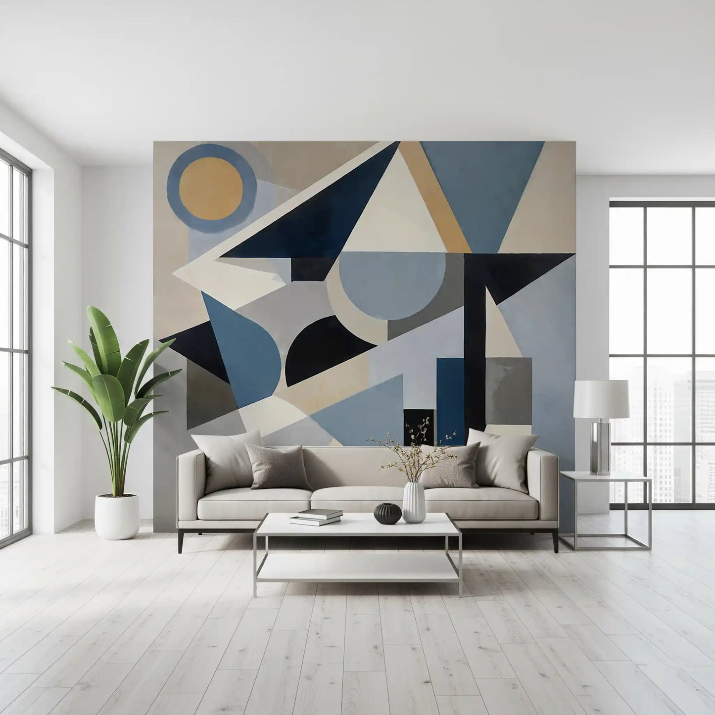 Avant Construct Wall Mural