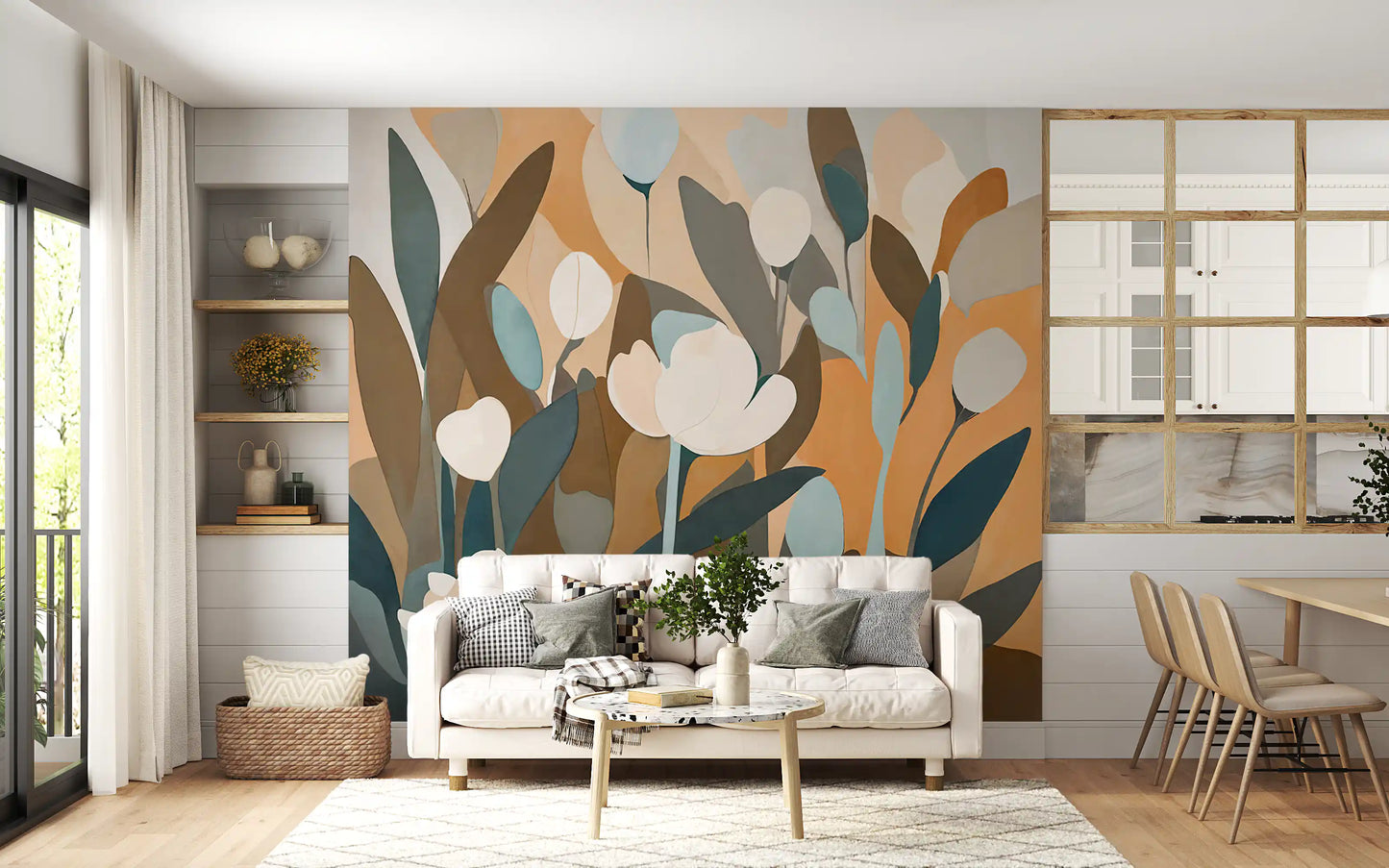 Emis Meadow Wall Mural