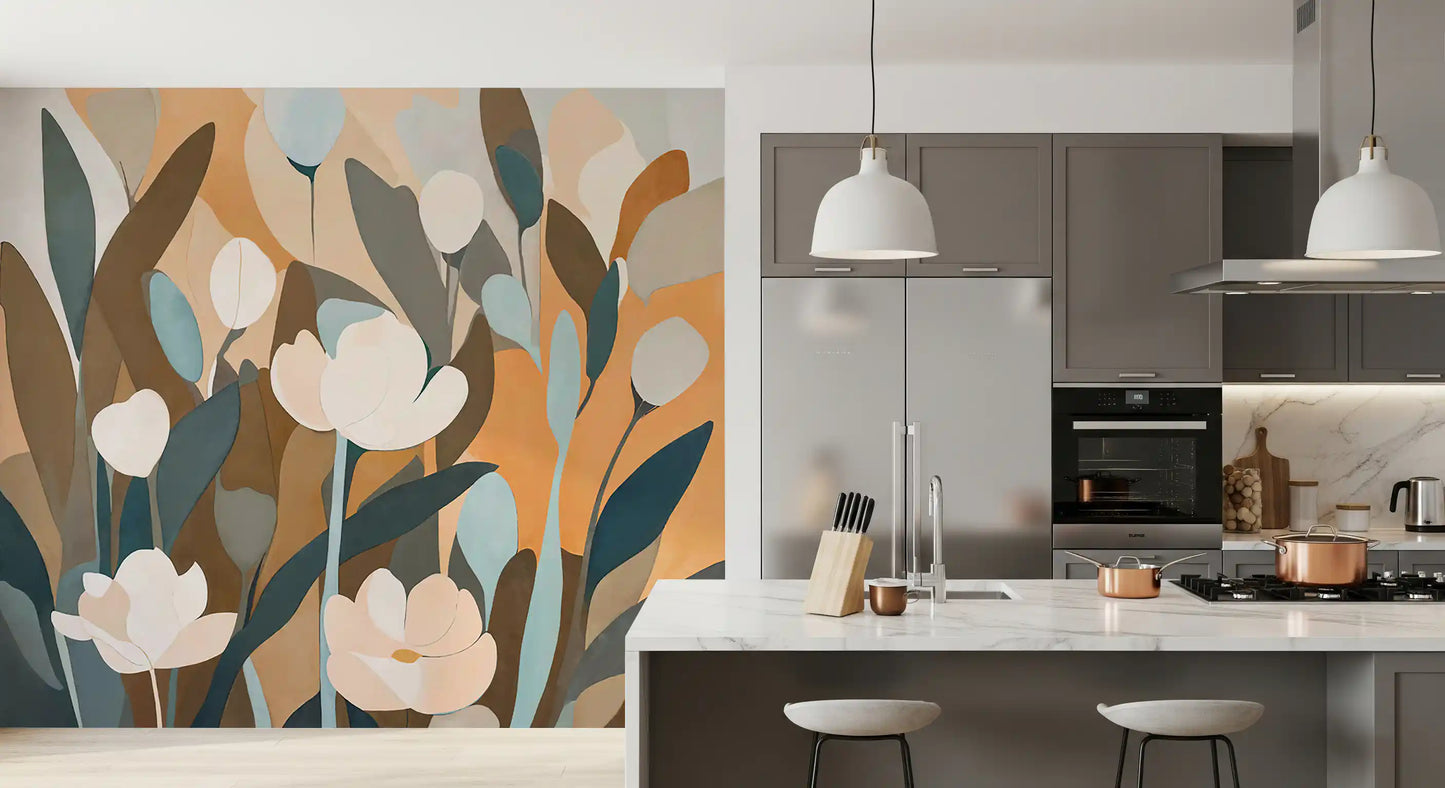 Emis Meadow Wall Mural