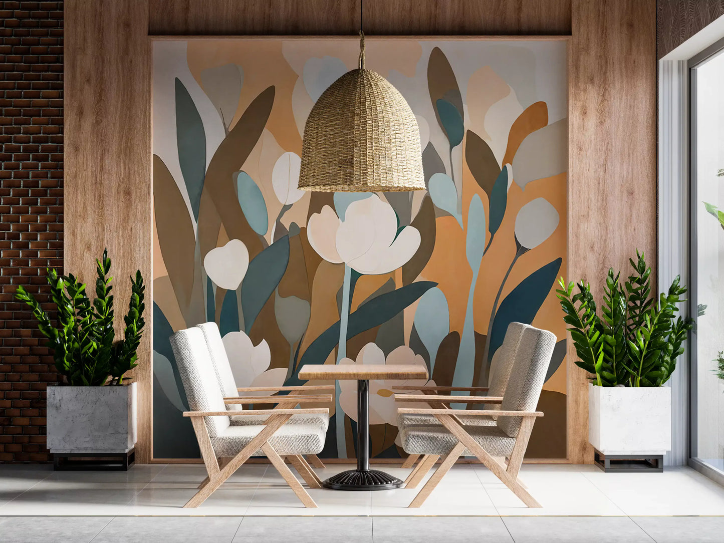 Emis Meadow Wall Mural