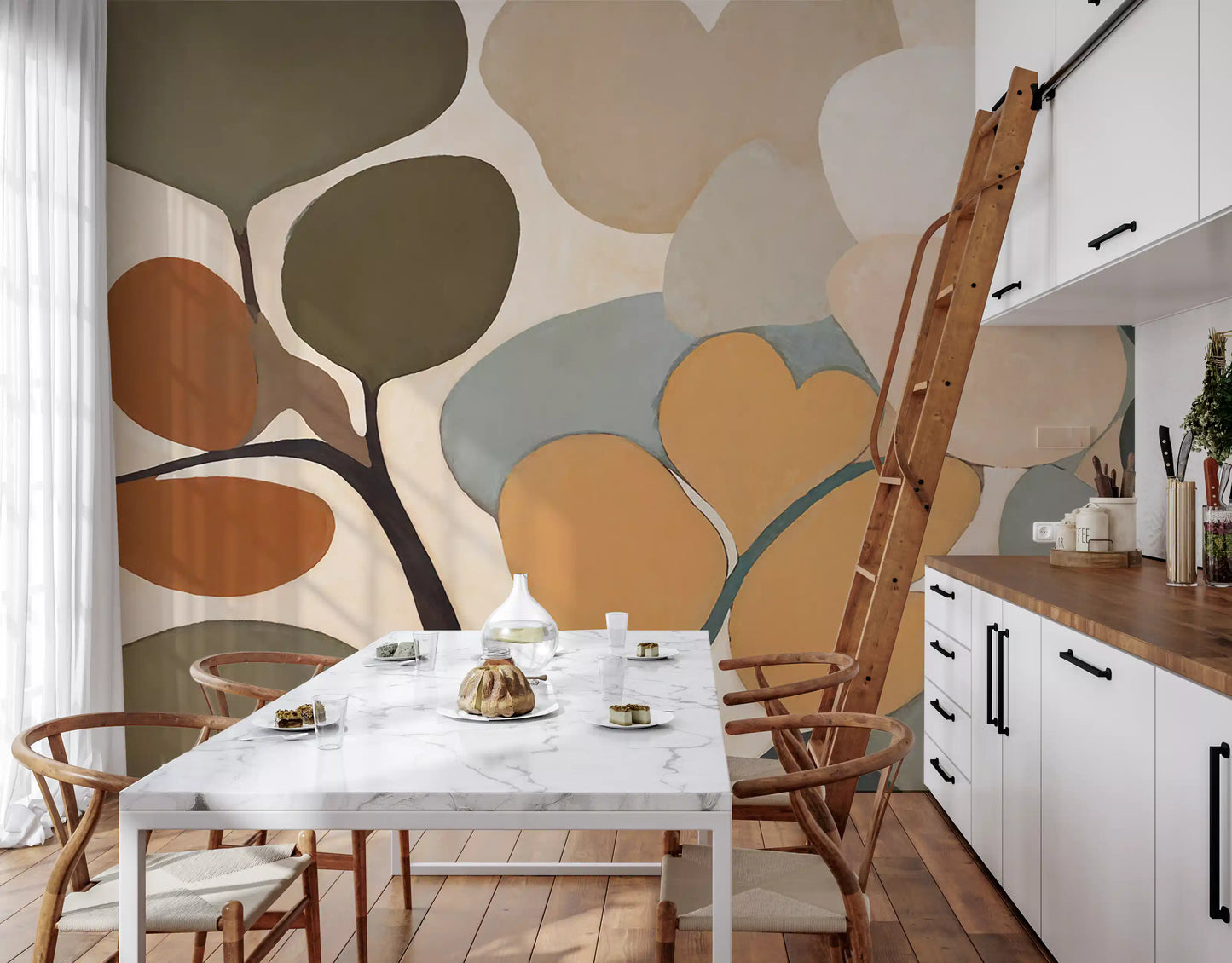 Emils Bouquet Wall Mural