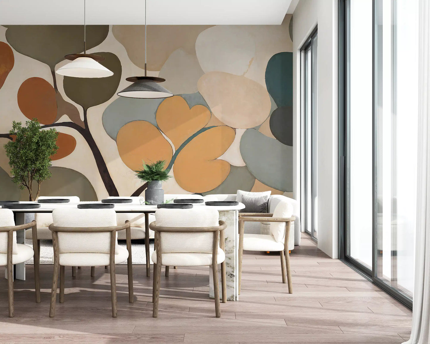 Emils Bouquet Wall Mural