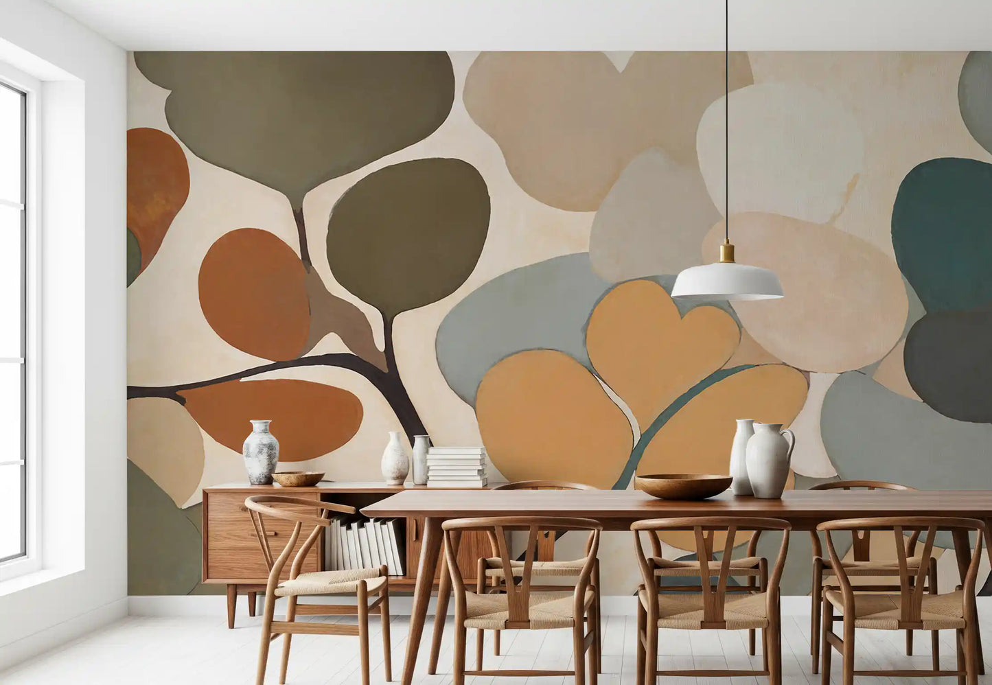 Emils Bouquet Wall Mural