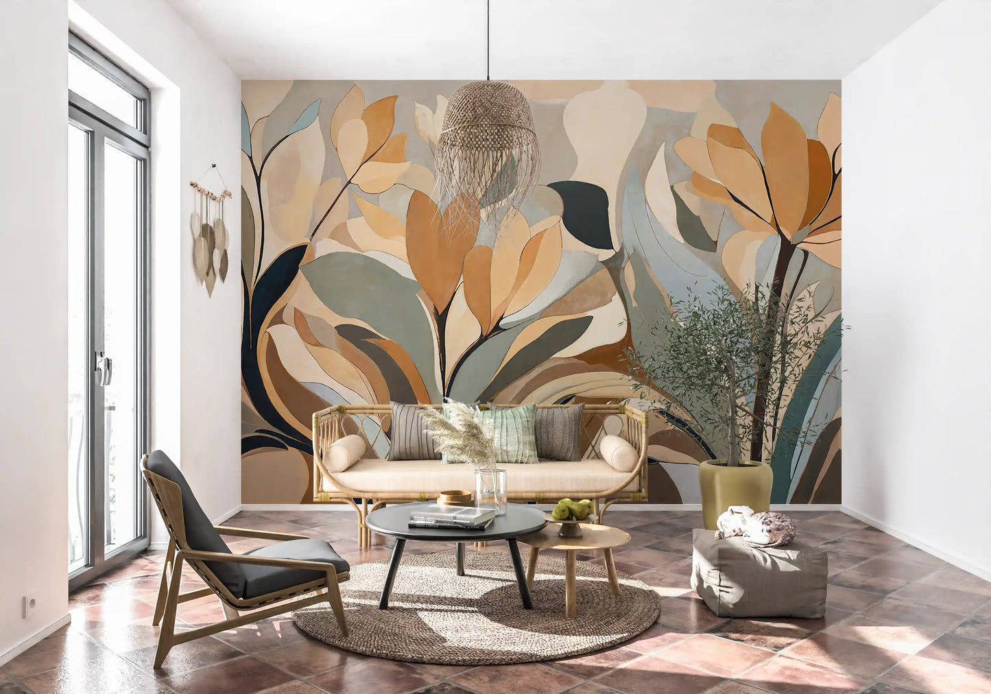 Emils Bloom Wall Mural