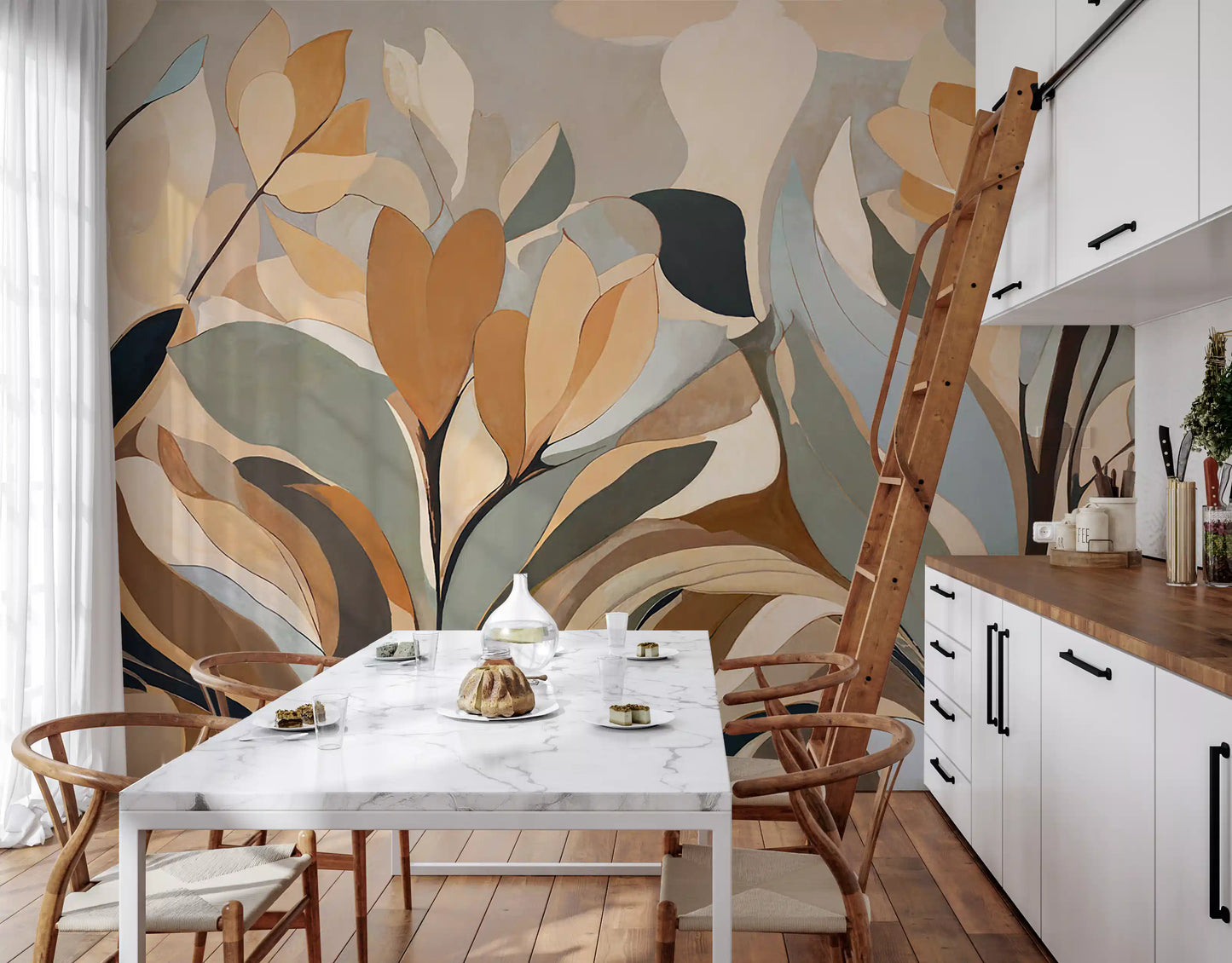 Emils Bloom Wall Mural