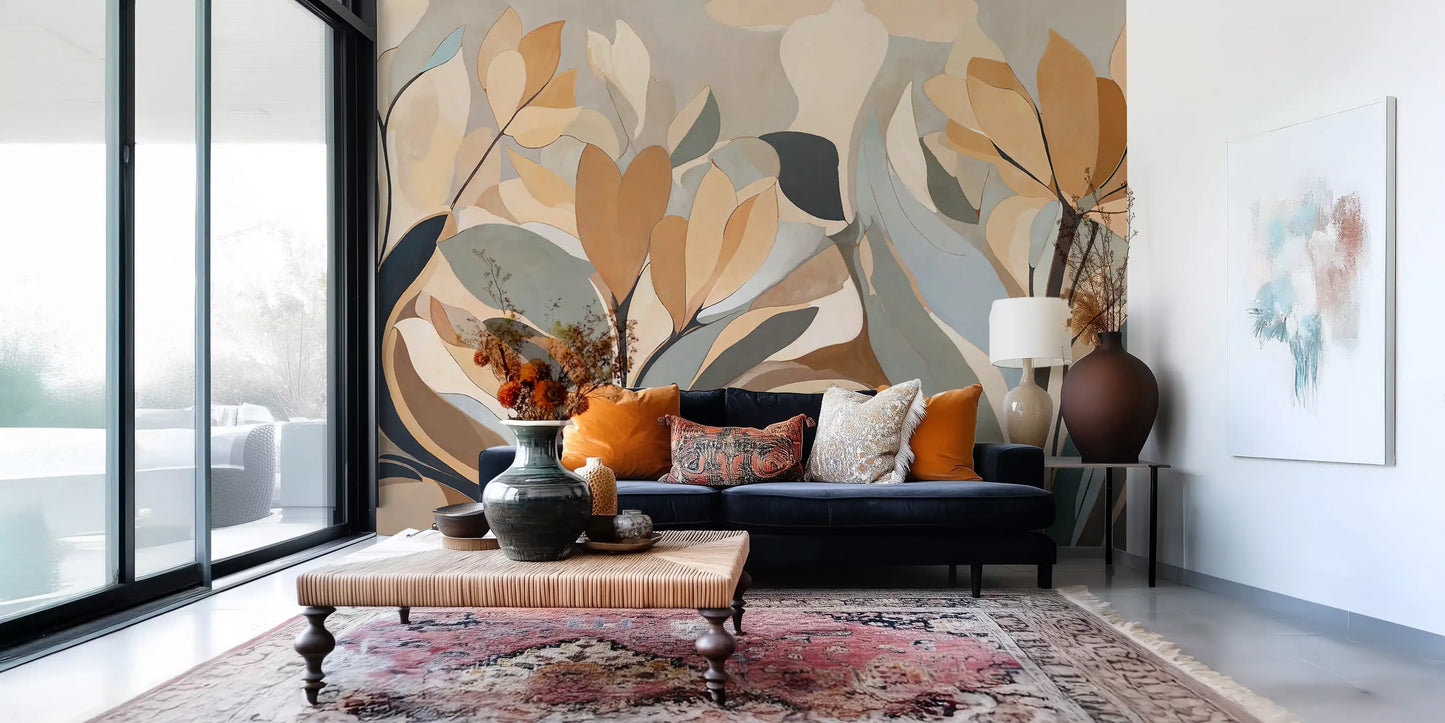 Emils Bloom Wall Mural