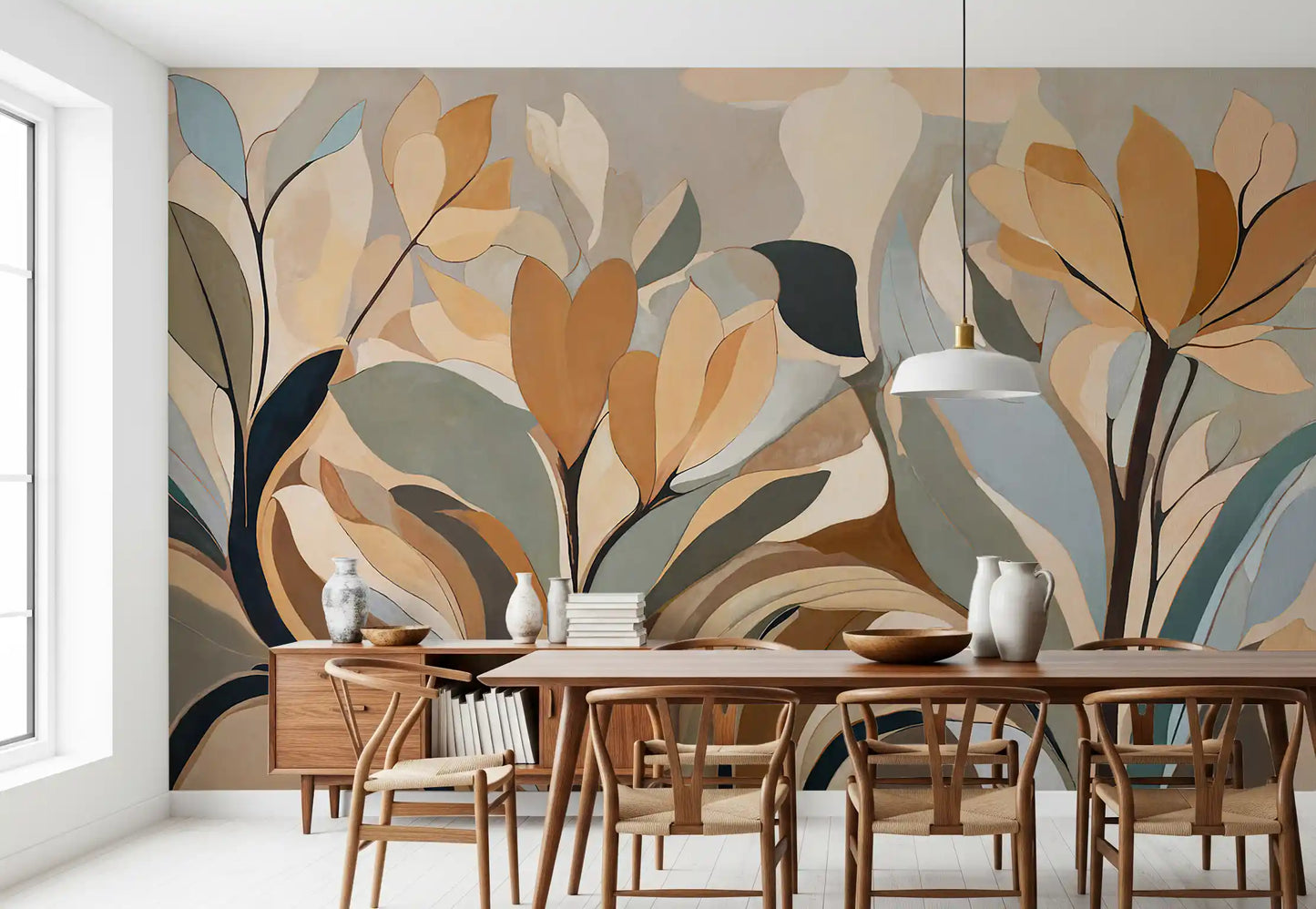 Emils Bloom Wall Mural