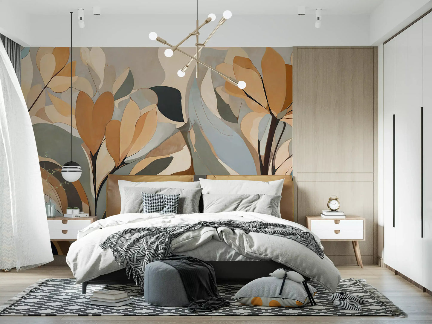 Emils Bloom Wall Mural