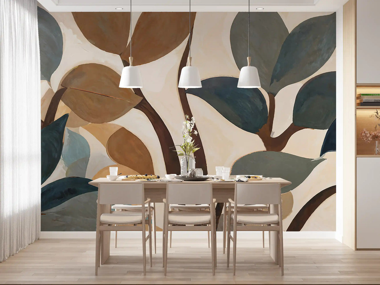 Emils Garden Wall Mural