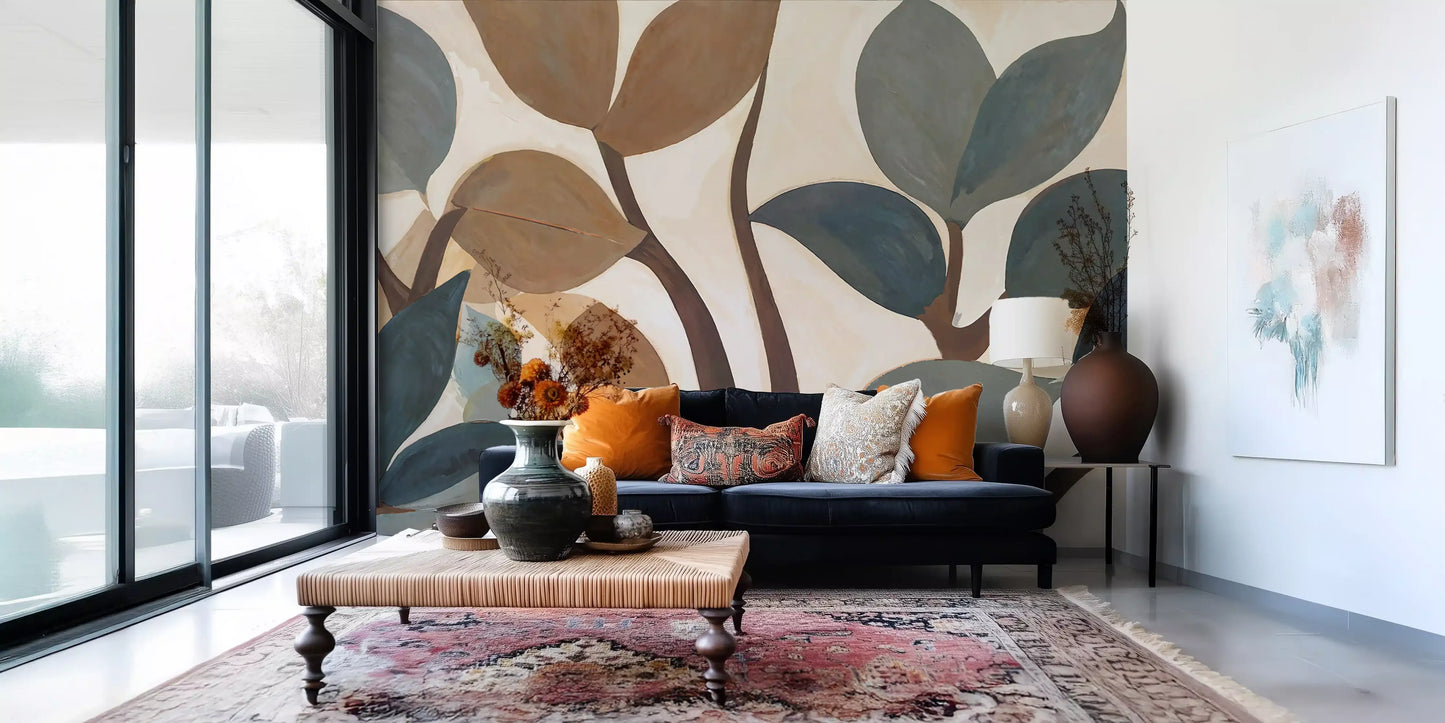 Emils Garden Wall Mural