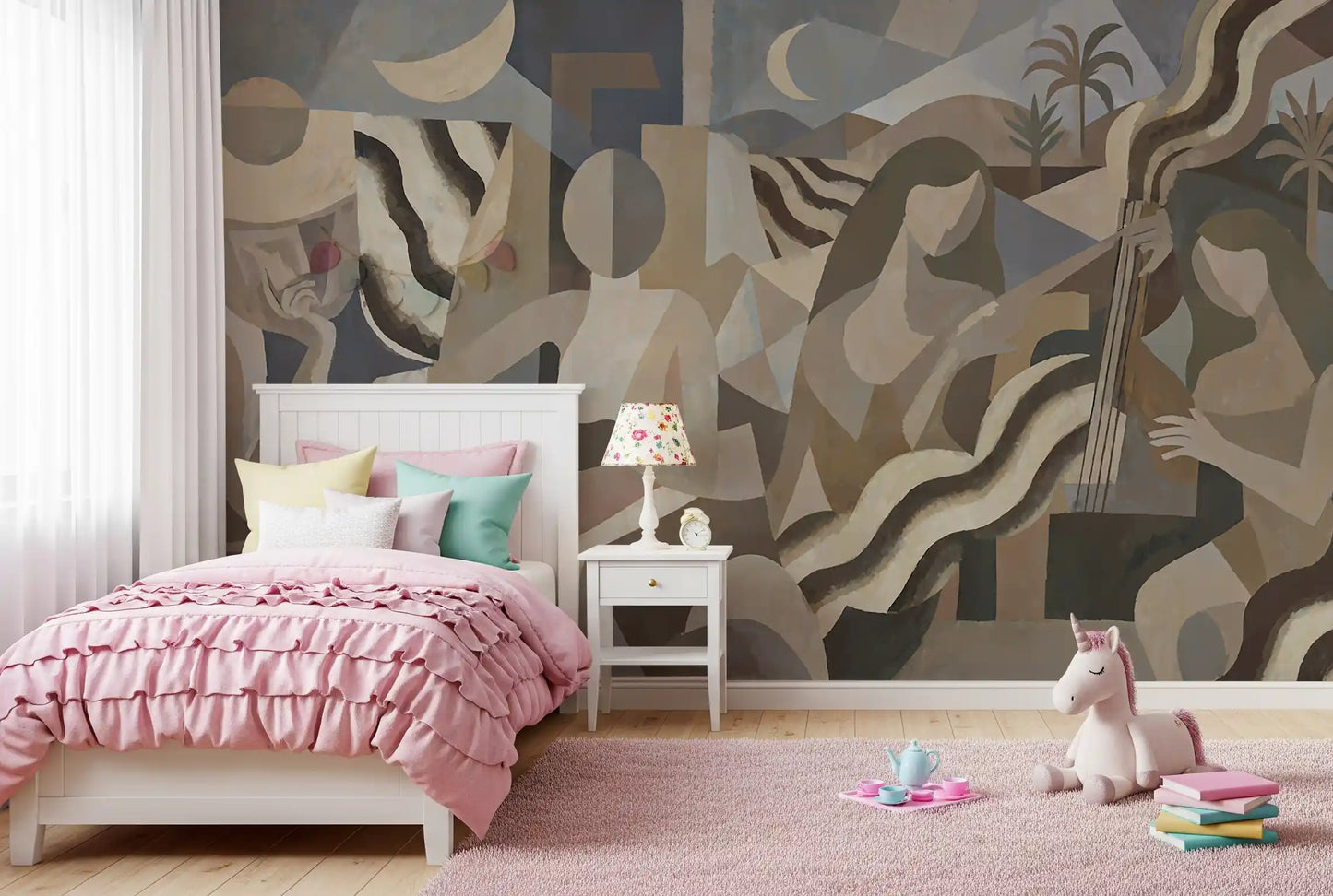 Lunar Drift Wall Mural