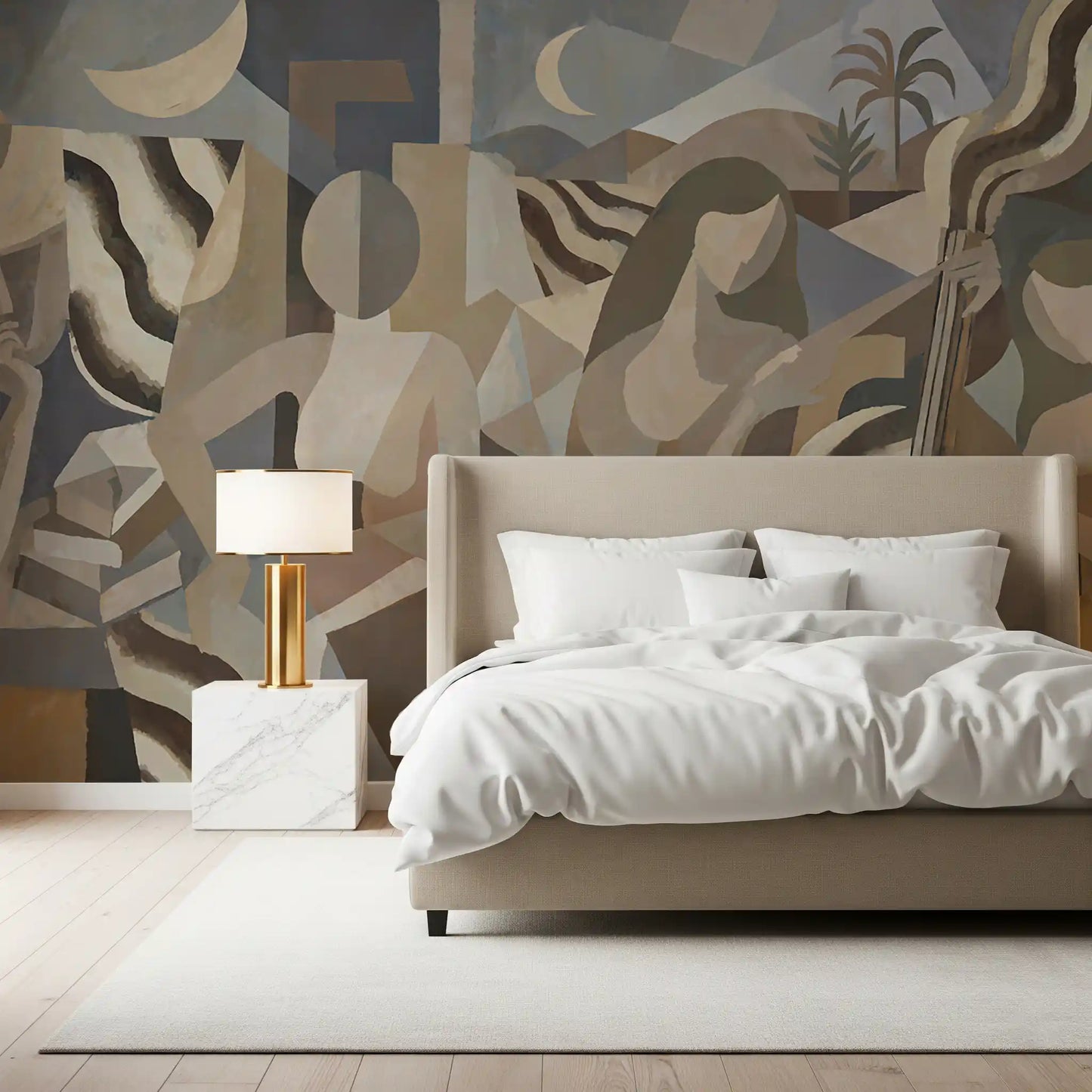 Lunar Drift Wall Mural