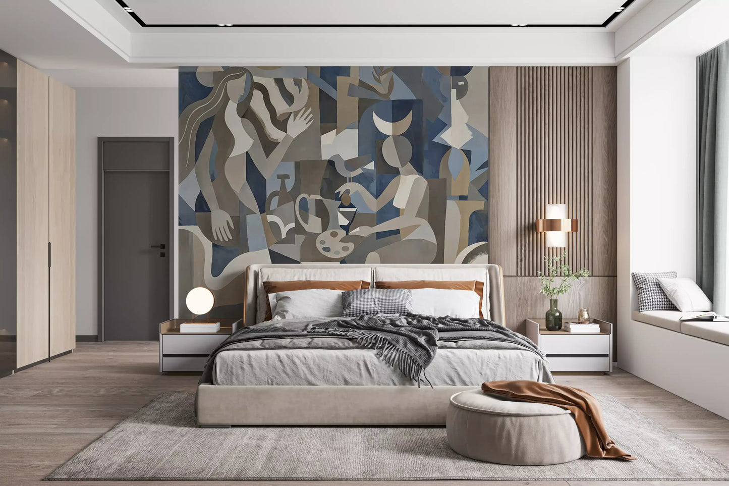 Lunar Eclipse Wall Mural