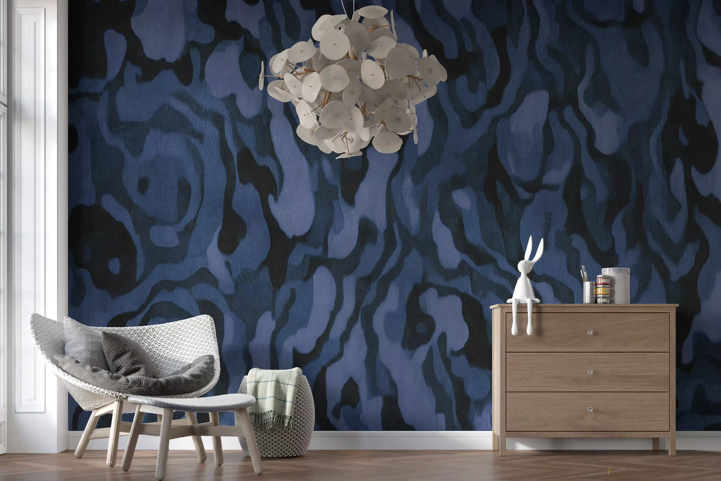 Ettore Veins Wall Mural