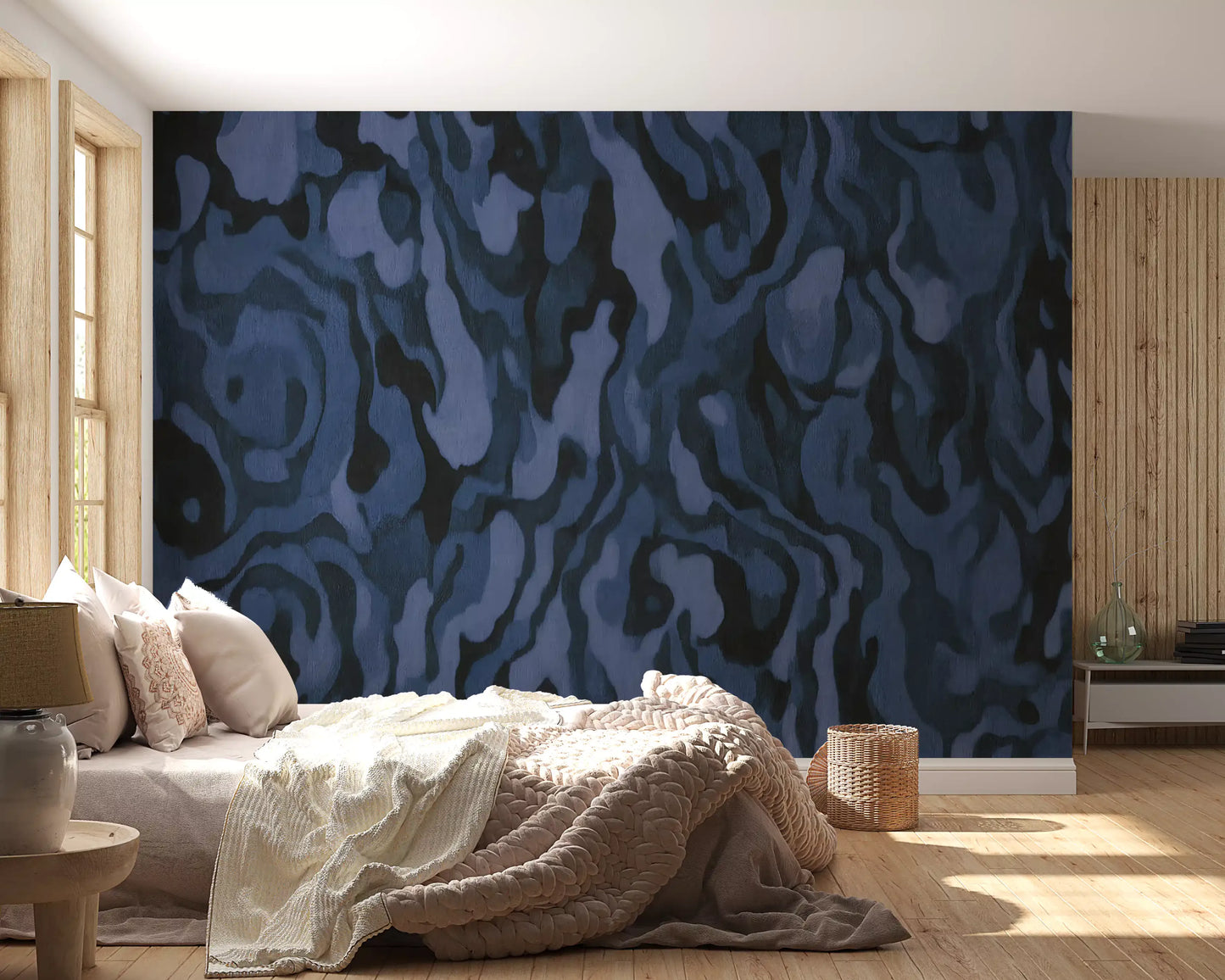 Ettore Veins Wall Mural