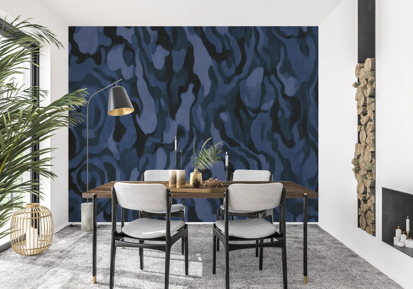 Ettore Veins Wall Mural