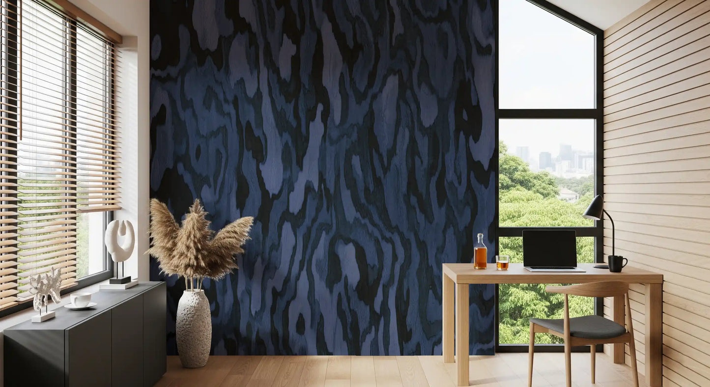 Ettore Burl Wall Mural