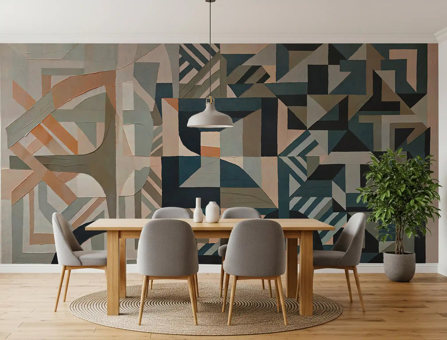 Silent Planes Wall Mural