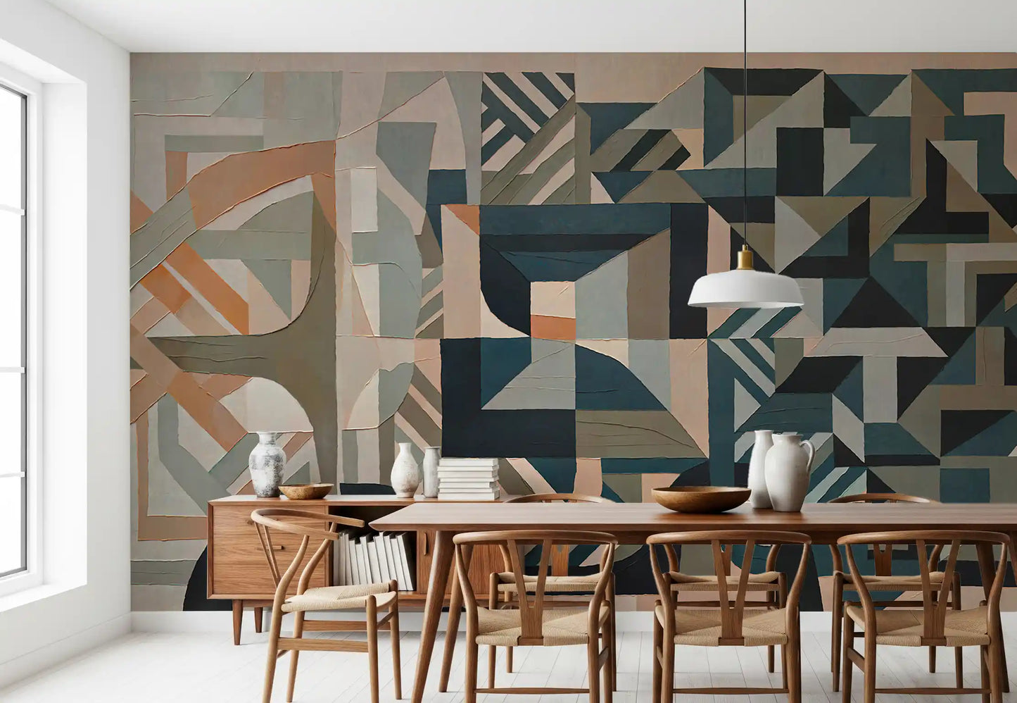 Silent Planes Wall Mural