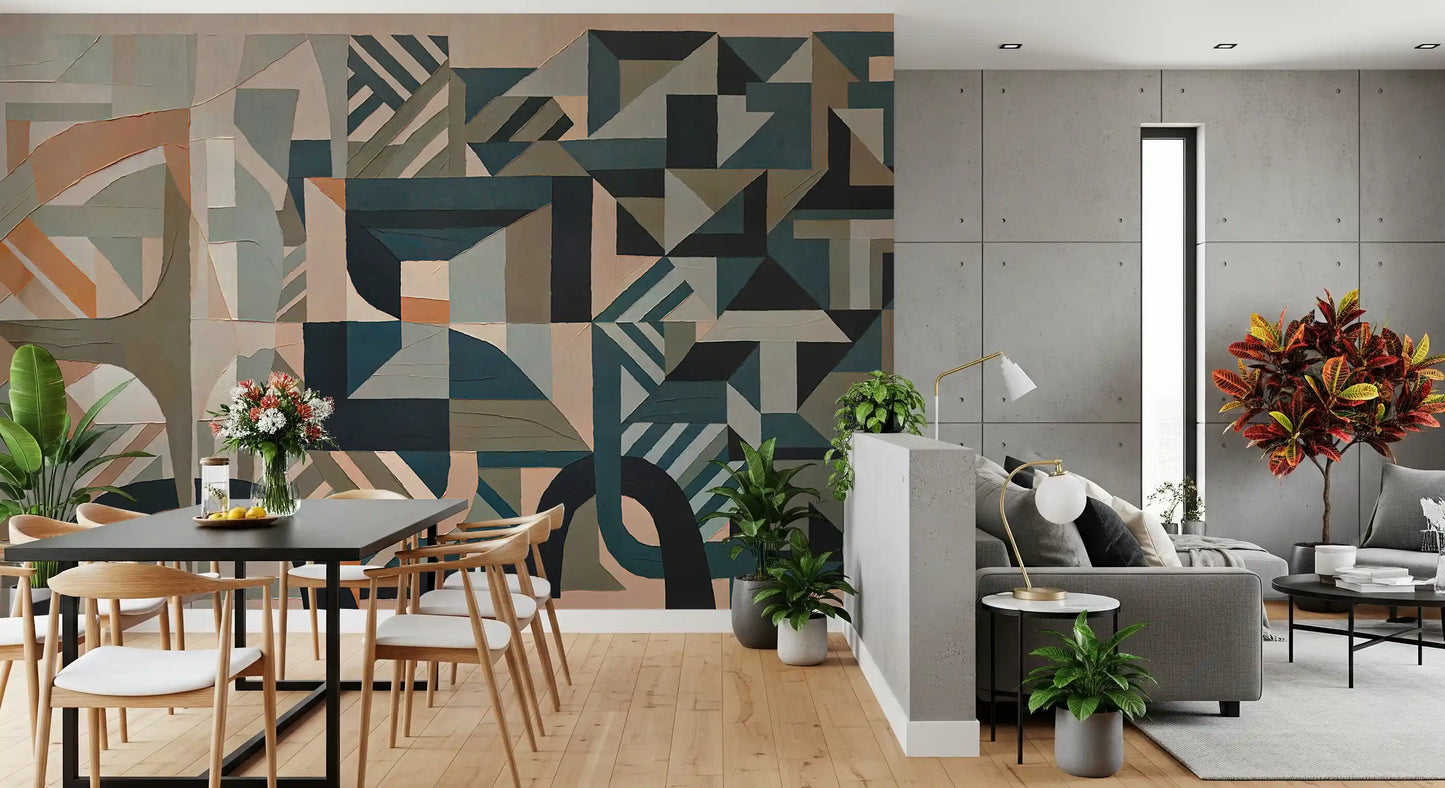 Silent Planes Wall Mural