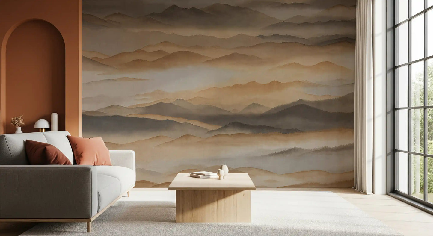 Roerich Silence Wall Mural