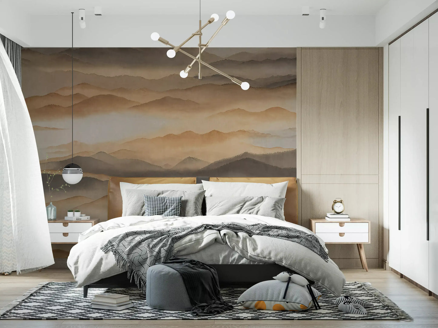 Roerich Silence Wall Mural