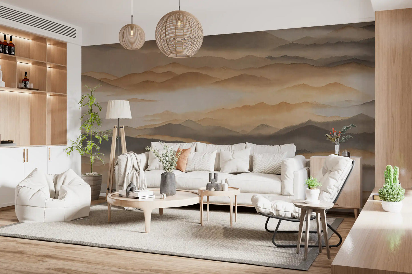 Roerich Silence Wall Mural