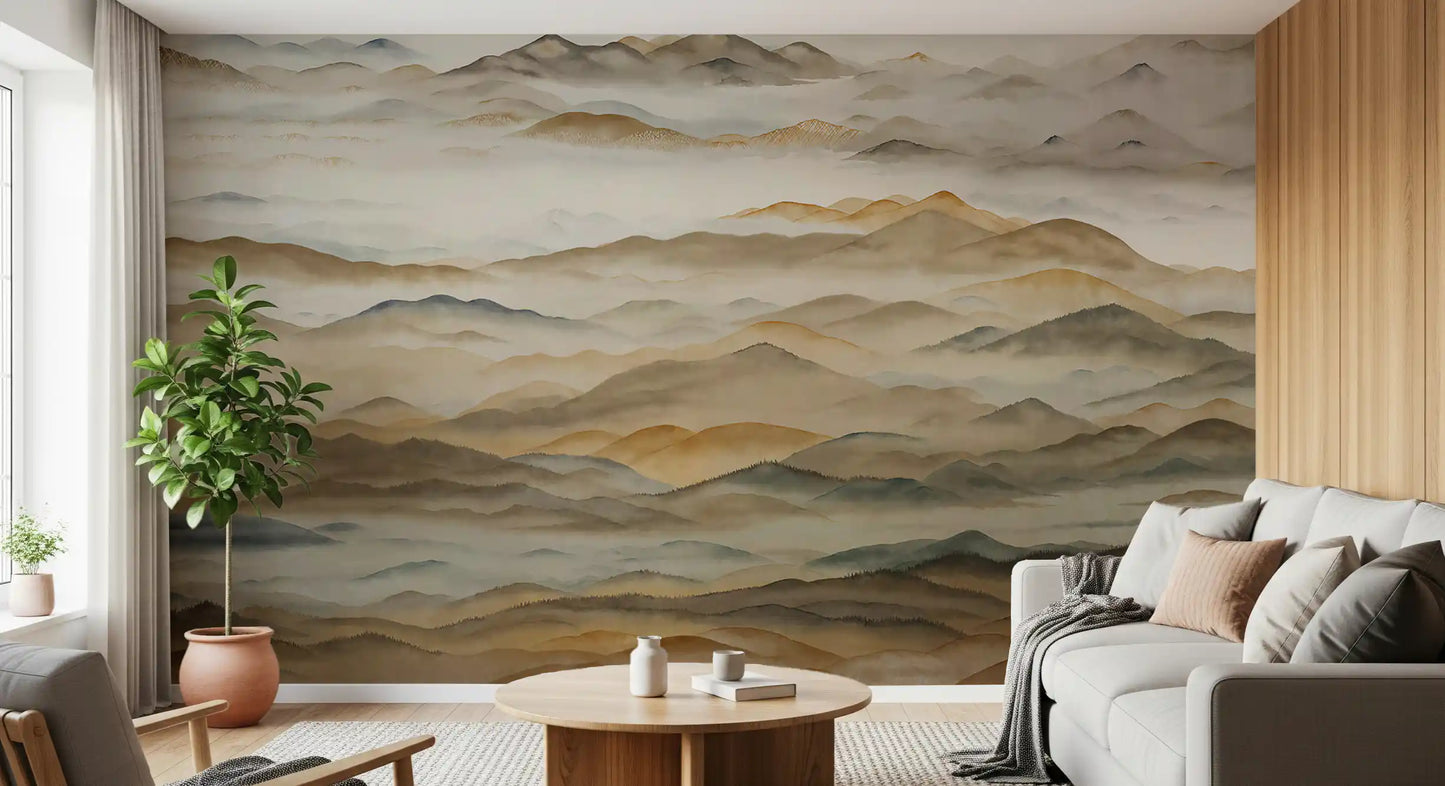 Roerich Valley Wall Mural
