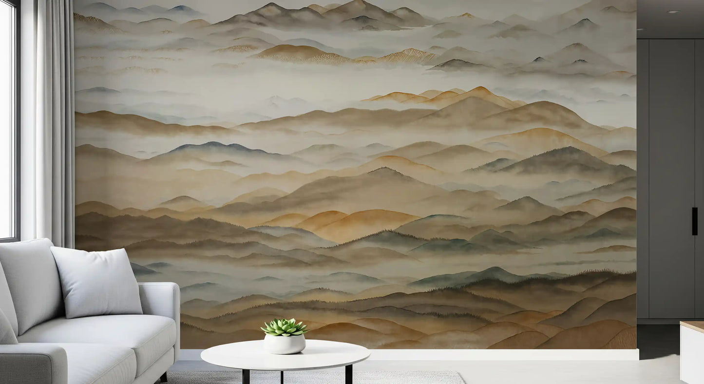 Roerich Valley Wall Mural