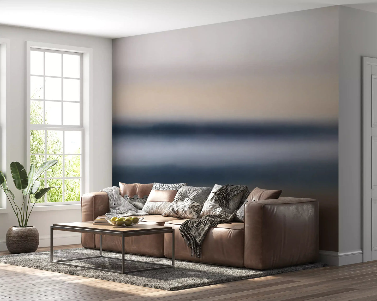 Rotko Ash Wall Mural