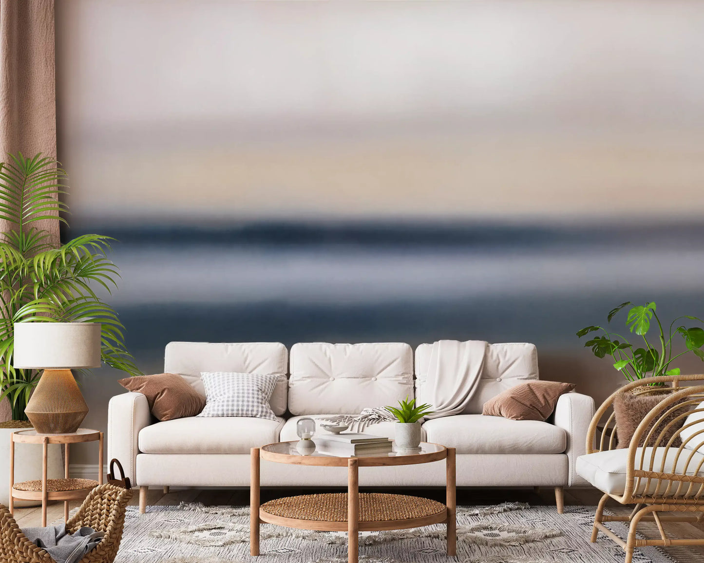 Rotko Ash Wall Mural