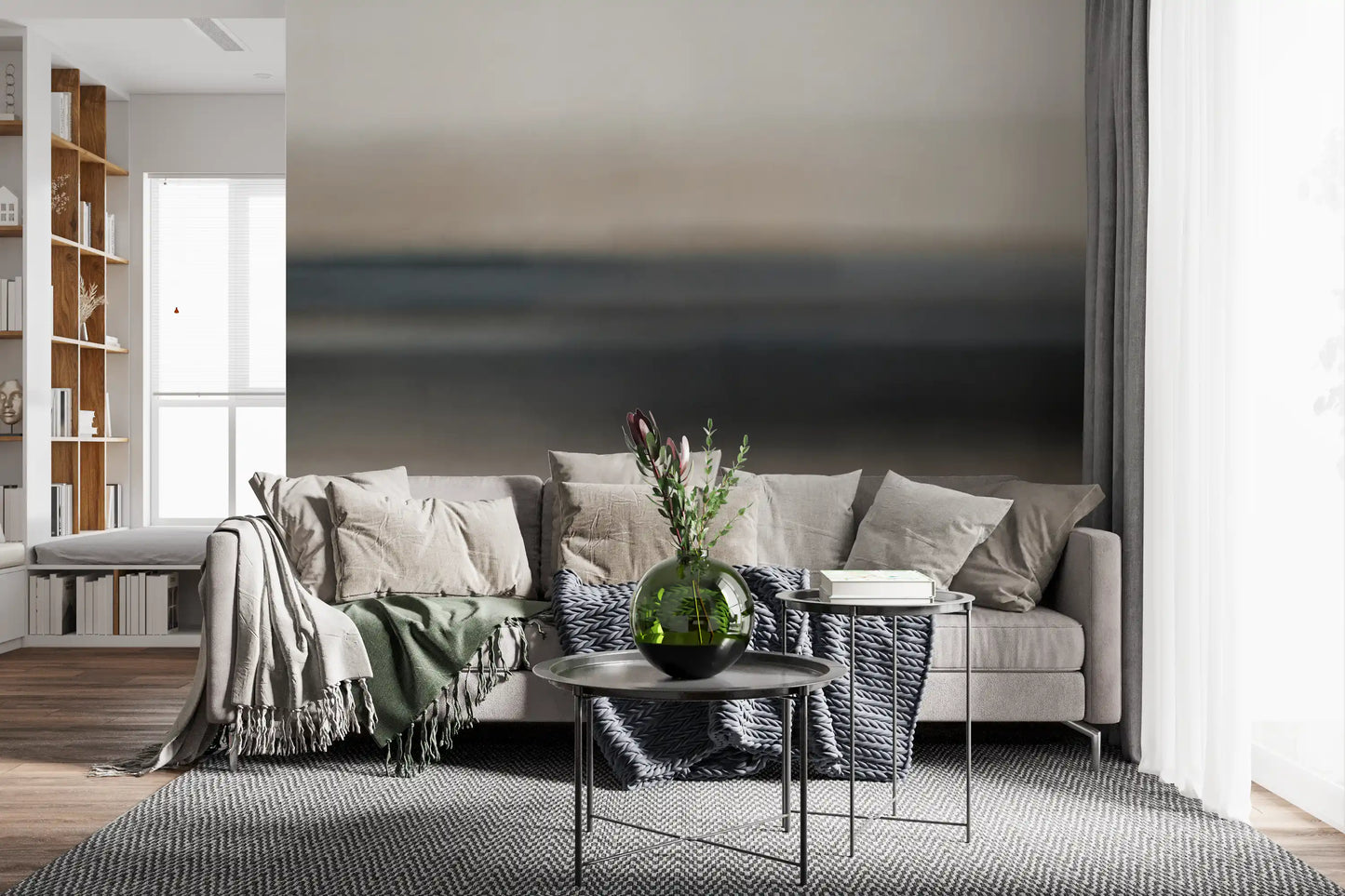 Rotko Sand Wall Mural