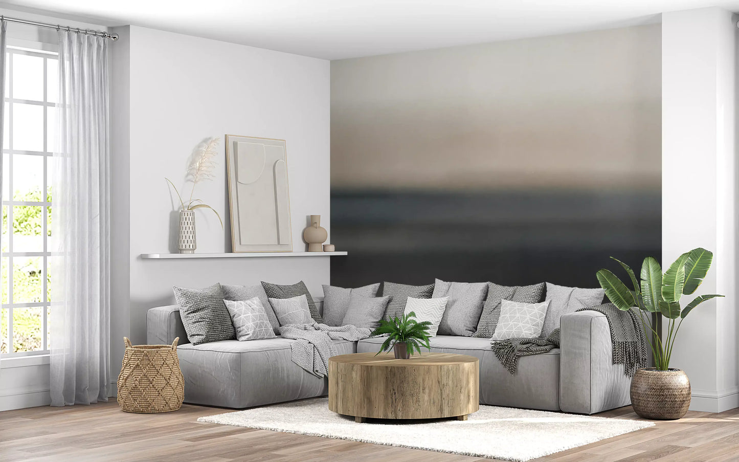 Rotko Sand Wall Mural