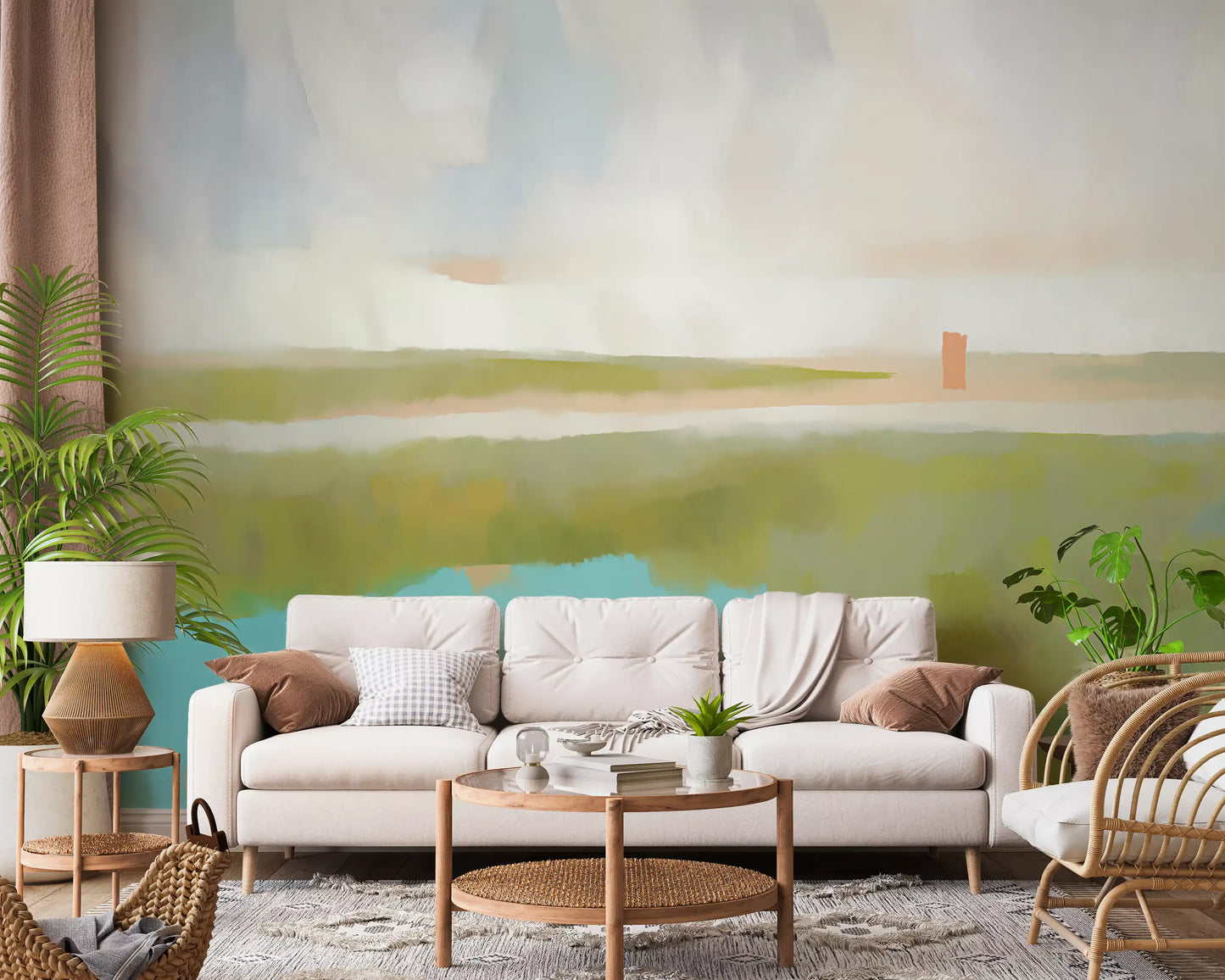 Velvet Dawn Wall Mural